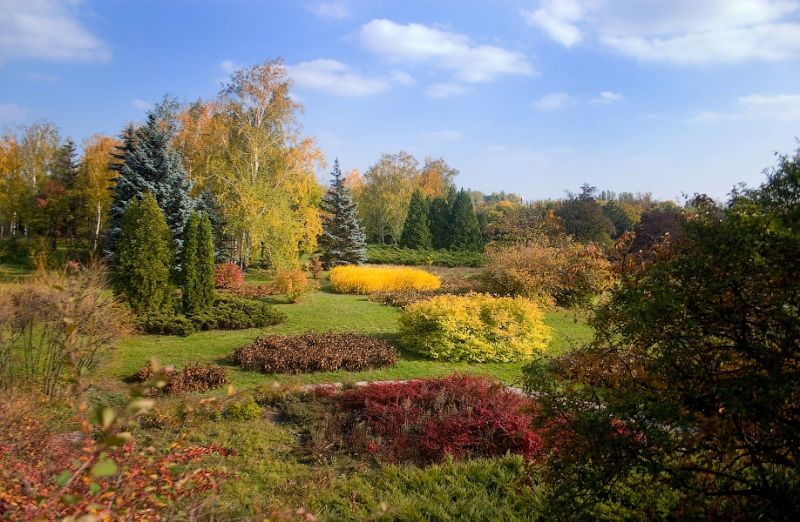  Krivorozhsky Botanical Garden d 