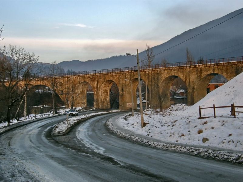Старый австрийский (Арочный) мост, Ворохта