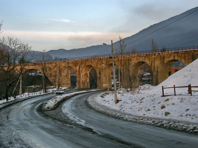 Old Austrian (Arched) Bridge, Vorokhta