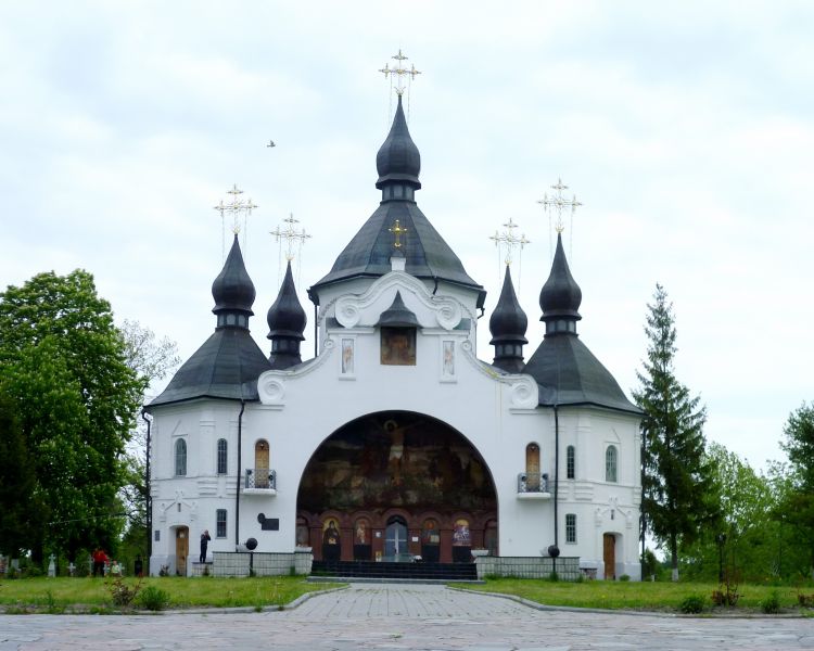 Церква Cв. Георгія, Пляшева