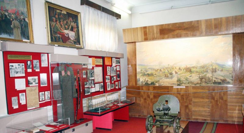 Мемориальный музей Щорса