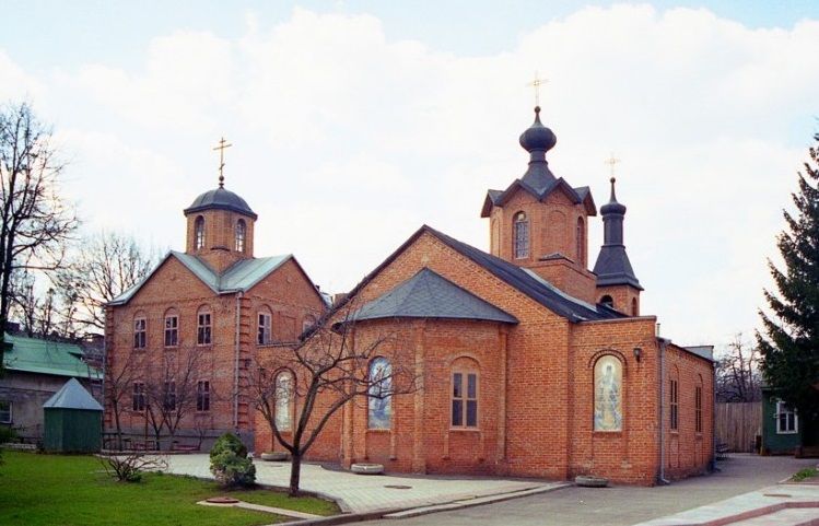 Церква Вознесіння Господнього, Харків