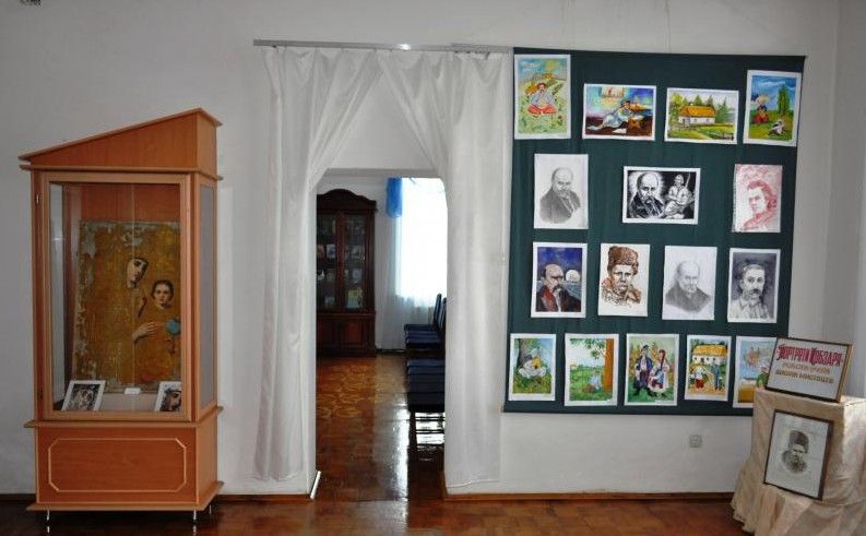 Kosach family house museum, Novograd-Volynsky