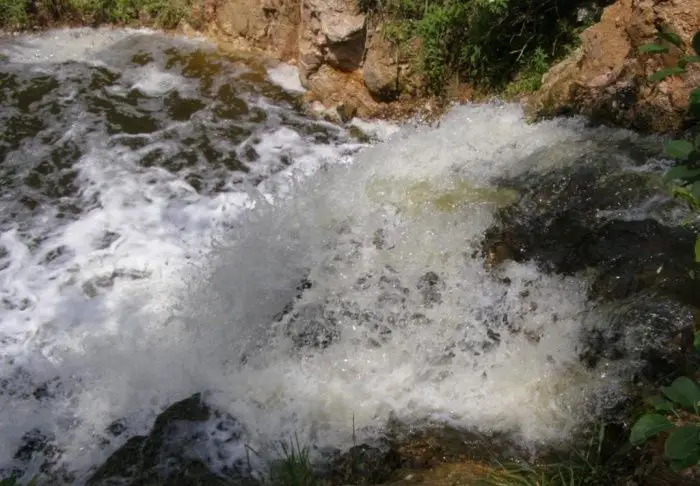 Вольнянский водопад, Дерезовка