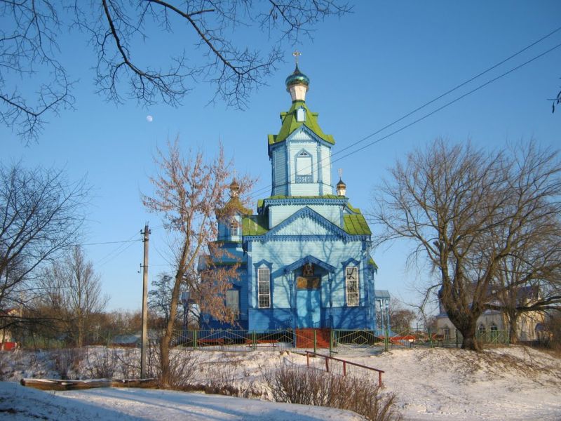Николаевская церковь, Рогозов