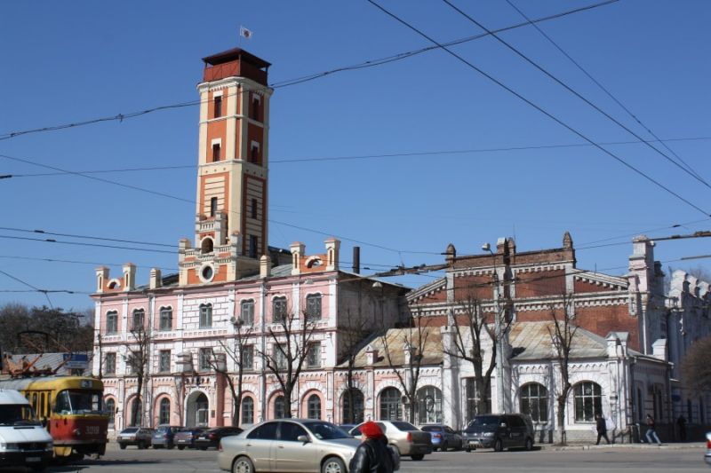 Zalopa fire station (tower)