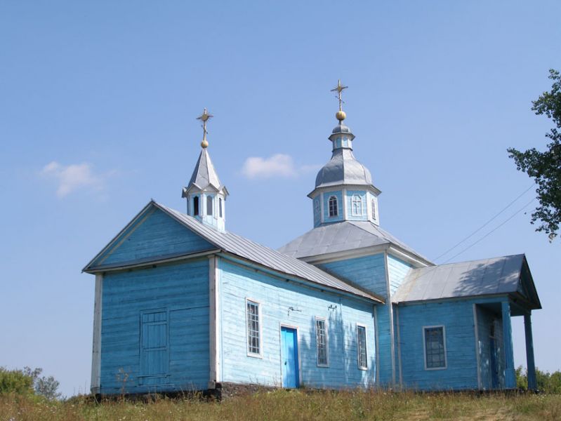 Church of the Intercession of the Blessed Virgin, Gayvoron