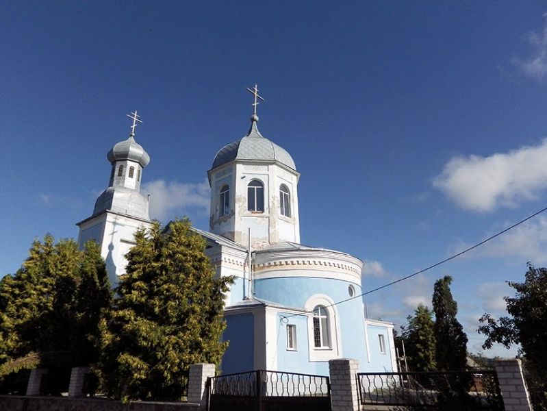 Ascension Church in Andrushki