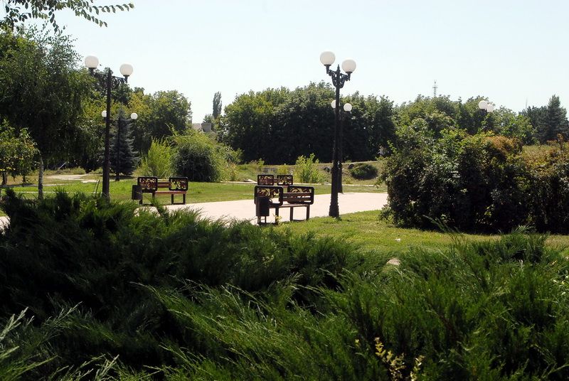 Memory Square, Lugansk