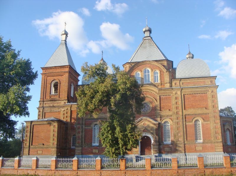 Church of the Protection of the Holy Virgin, Virovka