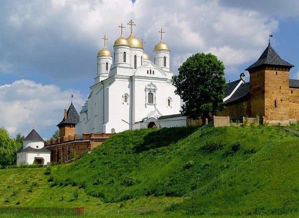 Святогорский Свято-Успенский Зимненский монастырь