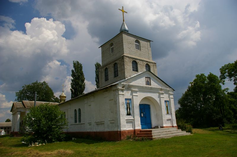 Church of the Holy Resurrection in Bespalche
