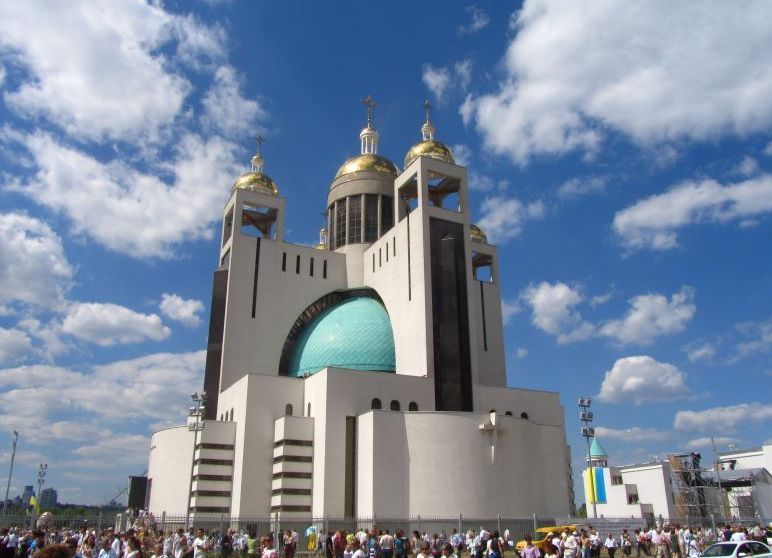 Патриарший собор Воскресения Христова, Киев