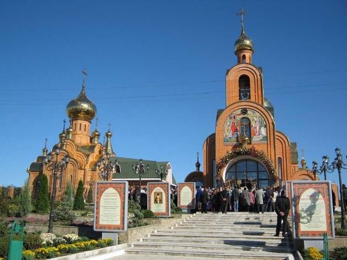 Свято-Покровский храм в селе Боевое