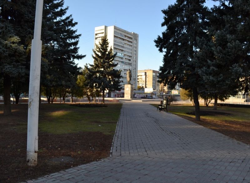 Theater Square, Lugansk