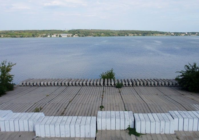 Memorial of the Dnieper Placde m, military 