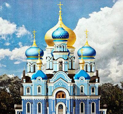  The Annunciation Church of the Blessed Virgin Mary, Kiev 