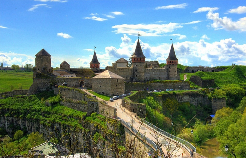  Кам'янець Подільський замок (фортеця) 