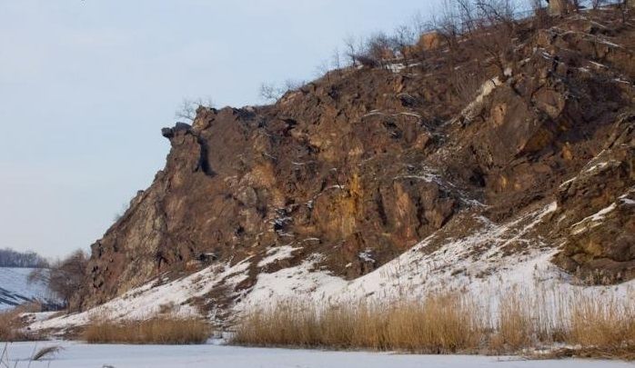 Скалы Орлиное гнездо, Кривой Рог