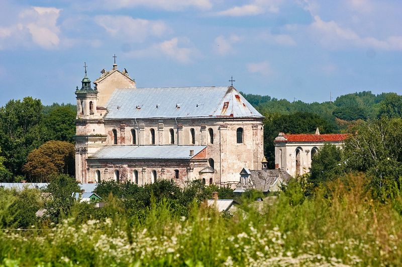 Троицкий костел, Олыка