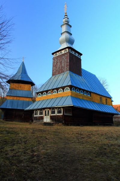 Церковь Св. Николая Чудотворца в Прислопе