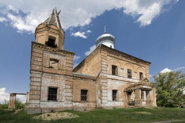 Покровская церковь, Лебедин