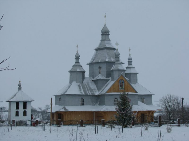 Церковь Св. Николая, Исаков