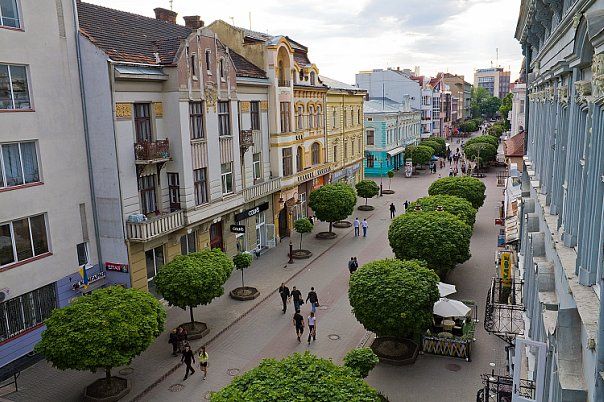 Стометровка, Ивано-Франковск