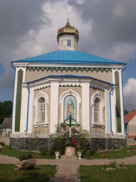 Николаевская церковь, Кулевча