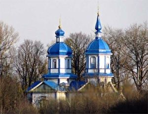 Церковь Рождества Богородицы, Сосница