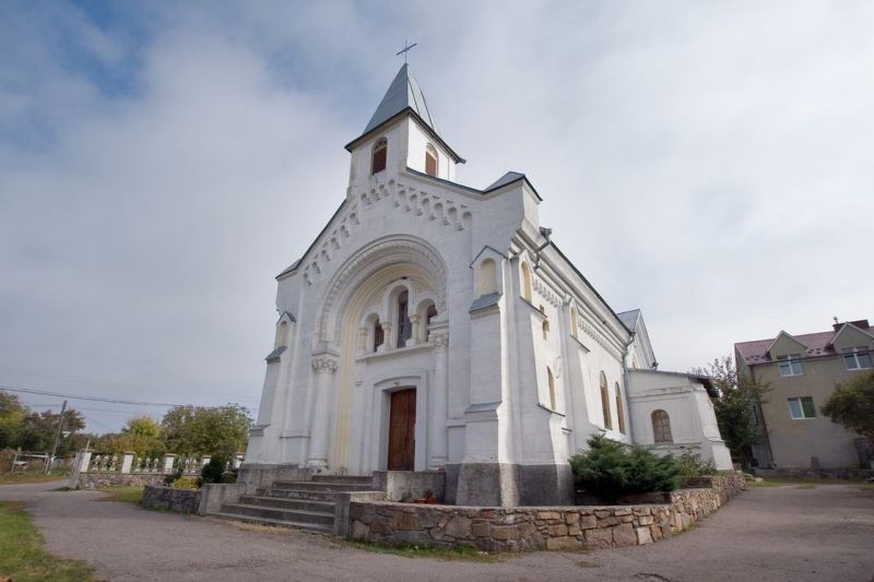 The Church of St. Anne in Talnoy