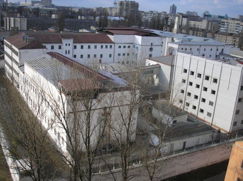  Lukyanovka prison, Kiev 