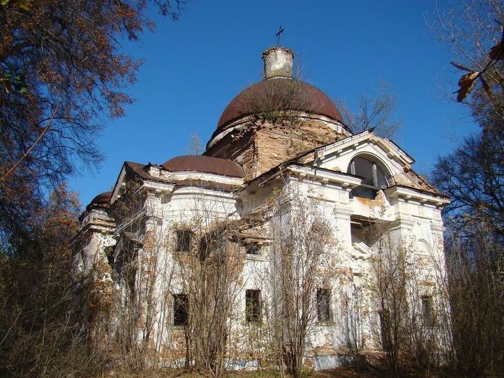 Вознесенська церква, Радьківка