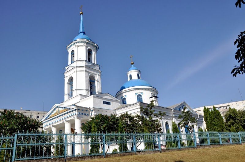  Church of the Nativity of John the Baptist, Sumy 