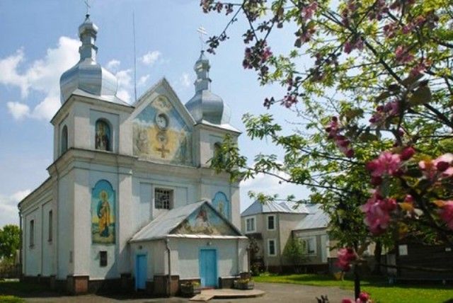 Георгиевская церковь, Голобы