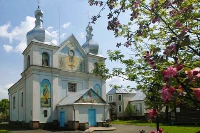 St George's Church, Goluby