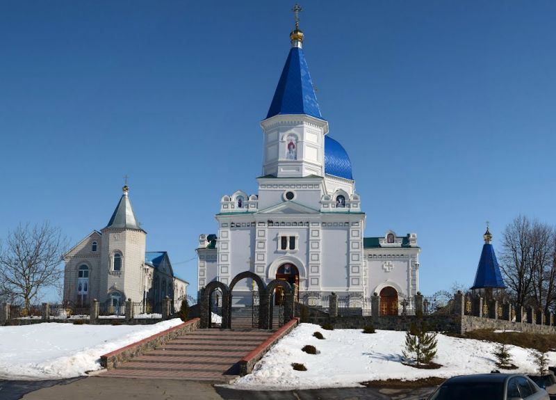 Church of St. John the Divine in the Horns