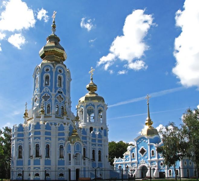  The Church of Tamara Tsaritsa, Kharkov 