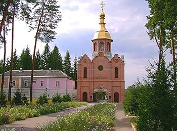 The Glinskaya Desert of the Nativity of the Blessed Virgin