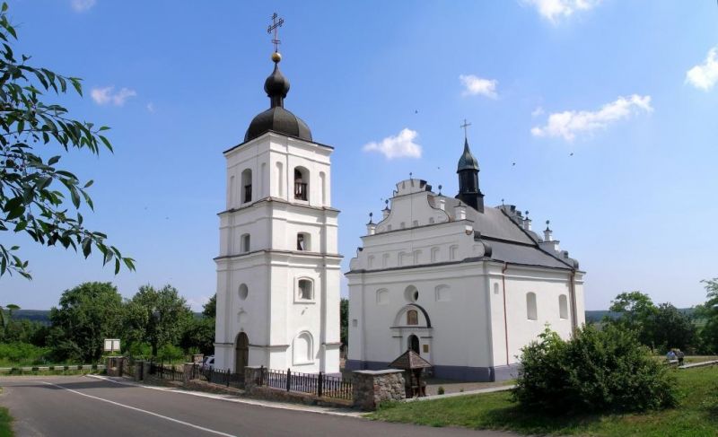 Ильинская церковь, Субботов