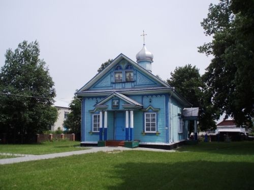 Church of the Transfiguration, Old Vyrivka