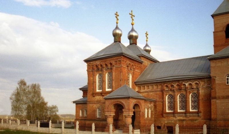 Церковь Михаила Архангела, Лизогубовка