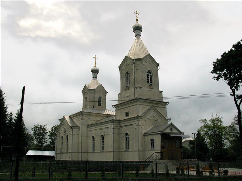 Свято-Михайловская церковь, Кельменцы