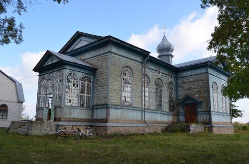 Church of St. Nicholas the Wonderworker in Tuboltsi