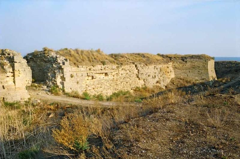 Арабатська фортеця