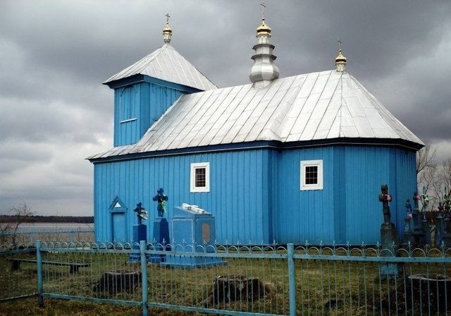  Храм Св. Варвари, Остров'я 