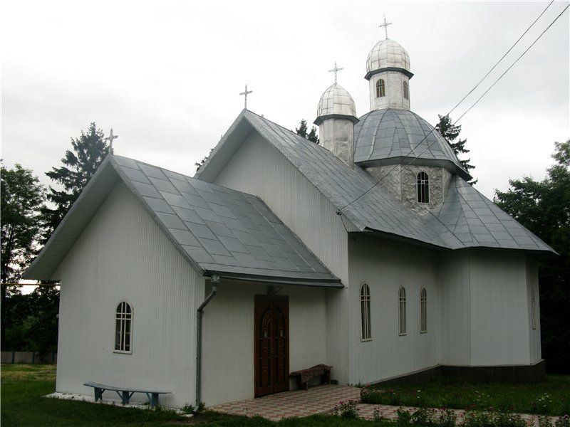  Церква Успіння Пресвятої Богородиці, Брусниця 