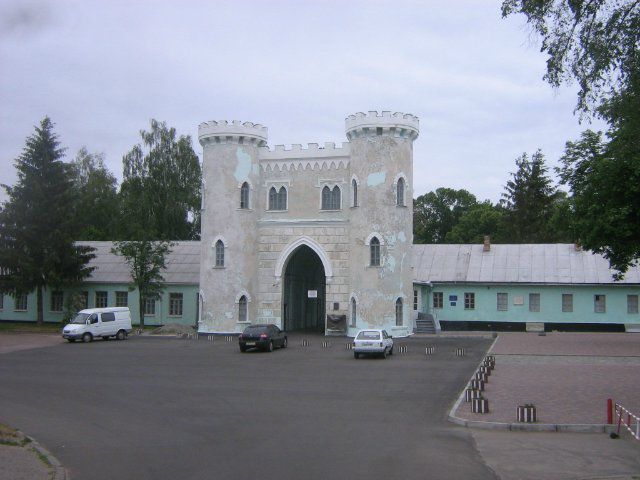 Музей истории Корсунь-Шевченковской битвы, Дворец Лопухиных