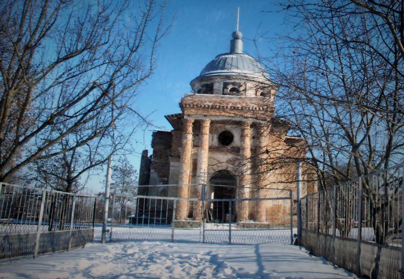 Церковь Покрова Пресвятой Богородицы, Бурты