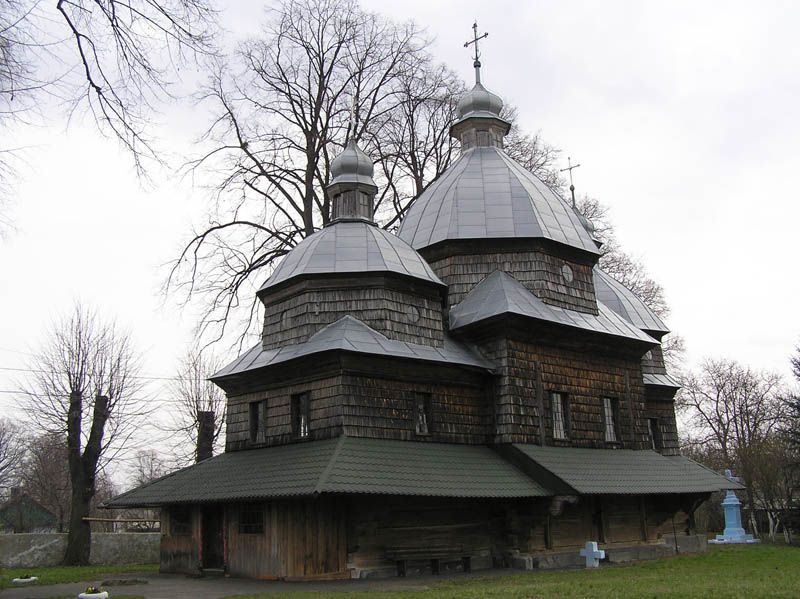 Церковь Параскевы Пятницы, Крехов